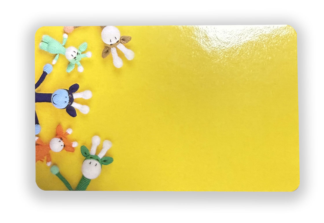 포토카드 유광코팅