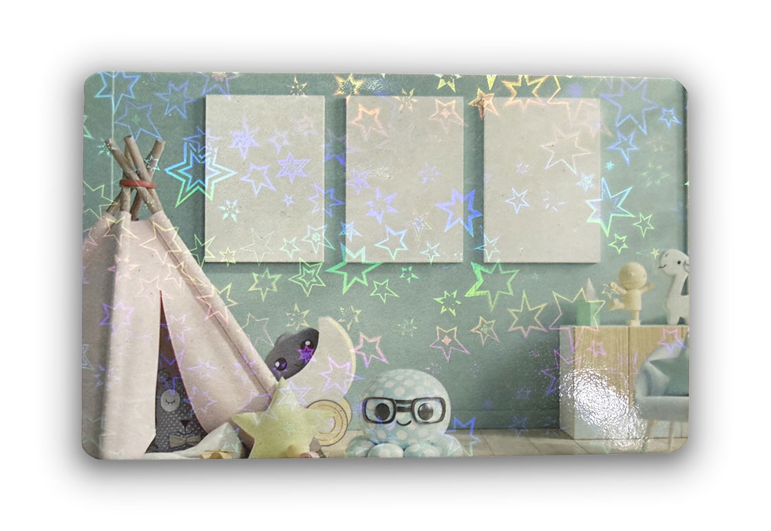 포토카드 홀로그램코팅 스타