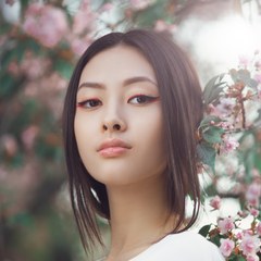 전자명함 프로필 사진 예시